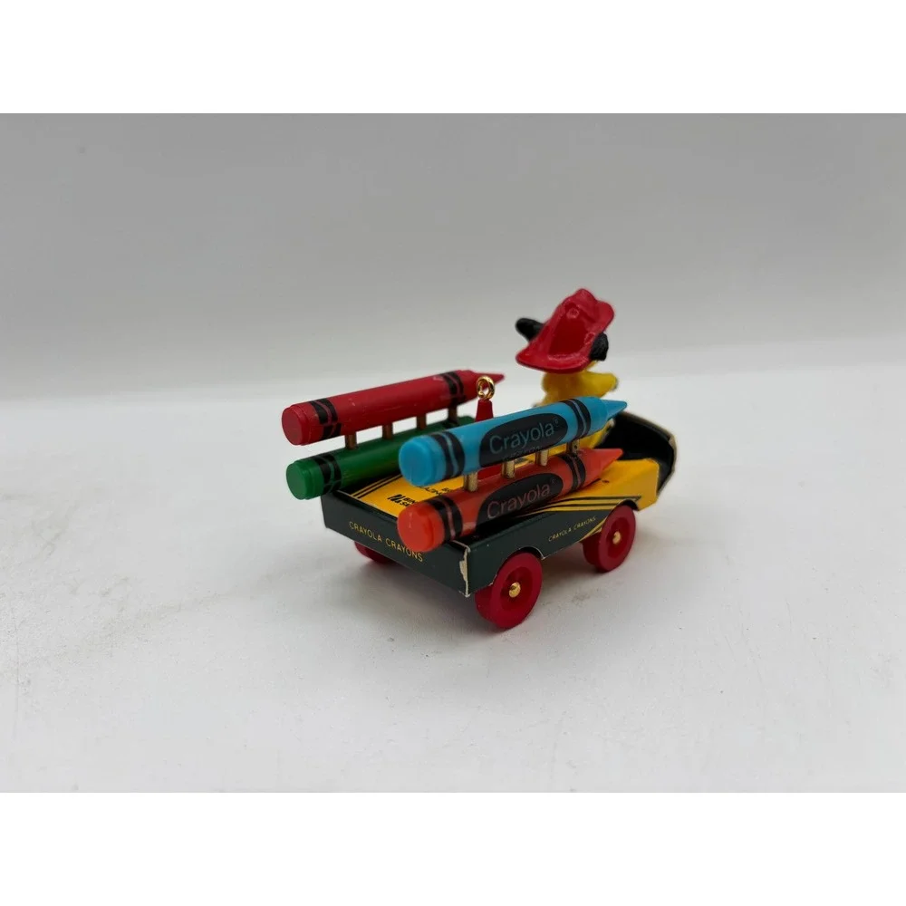 Hallmark Keepsake Ornament 1992 Bright Blazing Colors 4th in Crayola Series